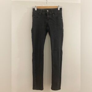 1822 denim black jeans